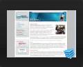 web design thumbnail - Company Profile page